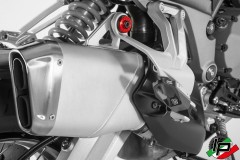 CNC Racing Buchse Schraube Auspuffhalter fr viele Ducati
